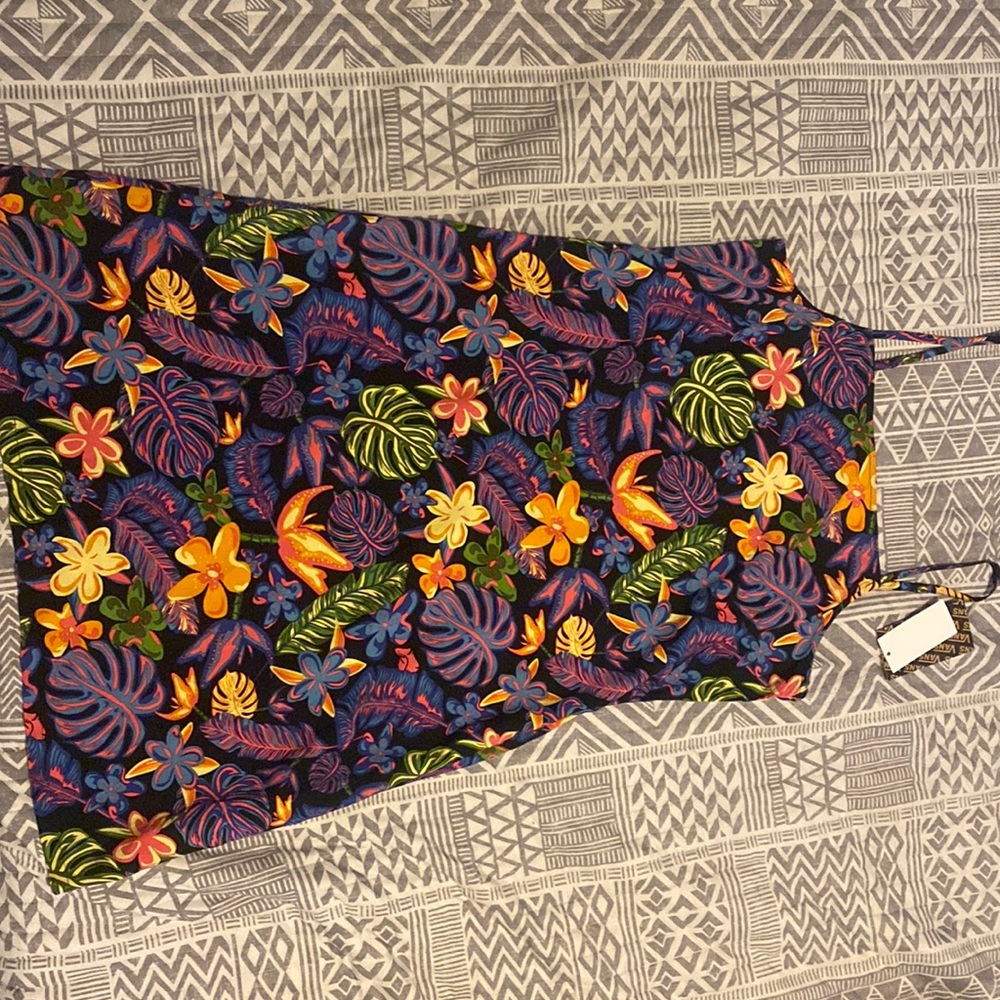 Vans tropical dress